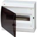 ABB 122620006 UNIBOX бокс настенный 12М прозр.дверь белый (с клемм)