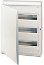 ABB 122470008 UNIBOX бокс настенный 54М непрозр.дверь белый (с клемм)