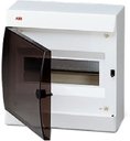 ABB 122580006 UNIBOX бокс настенный 8М прозр.дверь белый (с клемм)