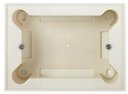 ABB Zenit 2CLA299300N1101 Коробка для открытого монтажа (3 модуля, белая)