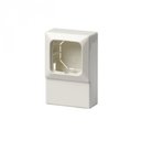 ABB Jussi 2TKA000865G1 Адаптер для наружного монтажа 1 пост на короб (белый)