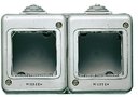 ABB 3291 Коробка IP55 для открытой установки на 1-2 модуля, серия Stylo/(Re)stylo