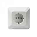 ABB Jussi 2TKA000749G1 Розетка (16 А, в сборе, с/у, з/к, белый)