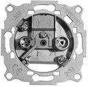 ABB Niessen 2CLA815070A1001 Розетка телевизионная (TV+R, механизм, с/у, проходная)