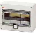 ABB 12650 EUROPA IP55 бокс настенный 10М прозр.дверь серый