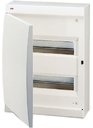 ABB 122440008 UNIBOX бокс настенный 24М непрозр.дверь белый (с клемм)
