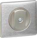 Legrand Celiane 696961 Рамка 1-модульная (универсальная, алюминий)