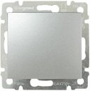Legrand Valena 694338 Переключатель одноклавишный (10 А, IP31, под рамку, с/у, алюминий)