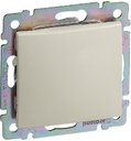 Legrand Valena 695608 Переключатель одноклавишный (10 А, IP31, под рамку, с/у, бежевый)