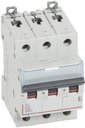 Legrand DX3 408082 Автоматический выключатель трехполюсный 2А (6 кА, D)