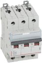 Legrand DX3 408093 Автоматический выключатель трехполюсный 40А (6 кА, D)