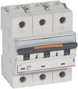 Legrand DX3 409839 Автоматический выключатель трехполюсный 63А (25 кА, D)