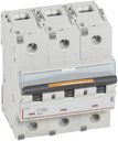 Legrand DX3 409789 Автоматический выключатель трехполюсный 100А (25 кА, C)