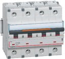 Legrand DX3 409803 Автоматический выключатель четырехполюсный 125А (25 кА, C)