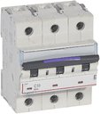 Legrand DX3 410160 Автоматический выключатель трехполюсный 10А (50 кА, C)