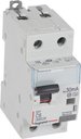 Legrand DX3 411047 Автоматический выключатель дифференциального тока двухполюсный 6А (тип A, 6 кА)