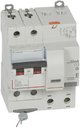 Legrand DX3 411160 Автоматический выключатель дифференциального тока двухполюсный 25А (тип AC, 6 кА)