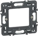 Legrand Mosaic 080261 Суппорт 1 пост (захват для круглых коробок d=60мм)