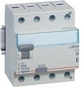 Legrand TX3 403009 Выключатель дифференциального тока четырехполюсный 40А 30мА (тип AC)