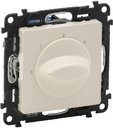 Legrand Valena Life 752232 Выключатель (20 А, IP20, с/у, под рамку, поворотный, кремовый)