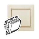 Legrand Valena 774135 Выключатель 1-клавишный (10 А, под рамку, с/у, бежевый)