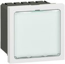 Legrand Mosaic 078520 Светодиодное табло (белая подсветка, скрытая установка, белое)
