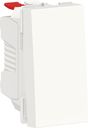 Schneider Electric Unica New NU310118 Выключатель одноклавишный (10 А, 1 модуль, под рамку, скрытая установка, белый)