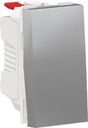 Schneider Electric Unica New NU310130 Выключатель одноклавишный (10 А, 1 модуль, под рамку, скрытая установка, алюминий)