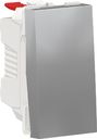 Schneider Electric Unica New NU310330 Переключатель одноклавишный (10 А, 1 модуль, под рамку, скрытая установка, алюминий)