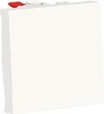 Schneider Electric Unica New NU320318 Переключатель одноклавишный (10 А, 2 модуль, под рамку, скрытая установка, белый)