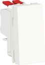 Schneider Electric Unica New NU310518 Переключатель одноклавишный (10 А, 1 модуль, под рамку, скрытая установка, белый)