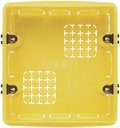 Bticino 506E LivingLight Коробка монтажная для бетонных стен 3+3-мод. 106х117 мм, глубина 52 мм