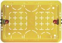 Bticino 503E LivingLight Коробка монтажная для бетонных стен 3-мод. 106х71 мм, глубина 52 мм (Lithoss)
