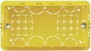 Bticino 504E LivingLight Коробка монтажная для бетонных стен 4-мод. 133х74 мм, глубина 53,5 мм