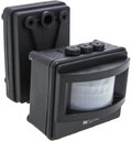 EKF PROxima dd-ms-01-b Датчик движения ИК MS-01 на черный прожектор (1200 Вт, 120 °, дальность 12 м, в сборе, настенный, IP44, черный)