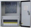 EKF mb54-1m Щит учетный ЩУ-1/1-0 (395x310x165) (ЩУРН-1/12) IP54 PROxima