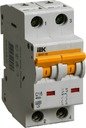 IEK ВА47-60 MVA41-2-003-C Автоматический выключатель двухполюсный 3А (6 кА, C)