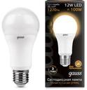 Лампа LED A60 E27 12W 3000K