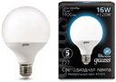 Лампа LED G95 E27 16W 4100K 1/32