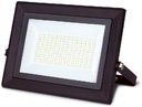 Прожектор LED Qplus 100W IP65 6500К черный 1/12