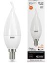 LED Elementary Candle Tailed 6W E14 2700K 1/10/50 светодиодная лампа