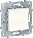 Schneider Electric Unica New NU551518 Светорегулятор нажимной (200 Вт, R+C+L, под рамку, скрытая установка, белый)