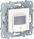Schneider Electric Unica New NU552518 Датчик движения (2200 Вт, под рамку, скрытая установка, белый)