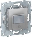 Schneider Electric Unica New NU552530 Датчик движения (2200 Вт, под рамку, скрытая установка, алюминий)