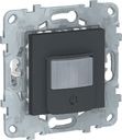 Schneider Electric Unica New NU552554 Датчик движения (2200 Вт, под рамку, скрытая установка, антрацит)