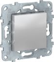 Schneider Electric Unica New NU586630 Заглушка (под рамку, скрытая установка, алюминий)