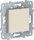 Schneider Electric Unica New NU586644 Заглушка (под рамку, скрытая установка, бежевая)