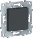 Schneider Electric Unica New NU586654 Заглушка (под рамку, скрытая установка, антрацит)