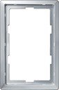 Schneider Electric Merten Artec MTN481960 Рамка 1.5-постовая (вертикальная, алюминий)
