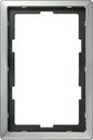 Schneider Electric Merten Artec MTN481946 Рамка 1.5-постовая (вертикальная, сталь)